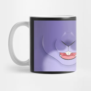 Sugar Purple Bunny Face Mug